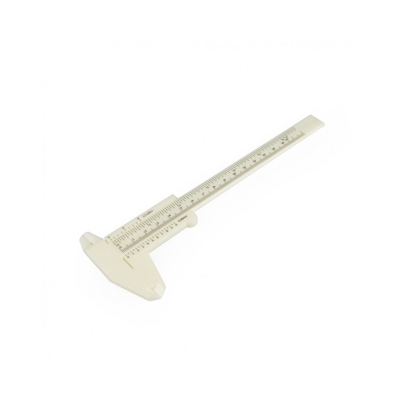 Calipers For Eyebrow Symmetry Measurements (White)
