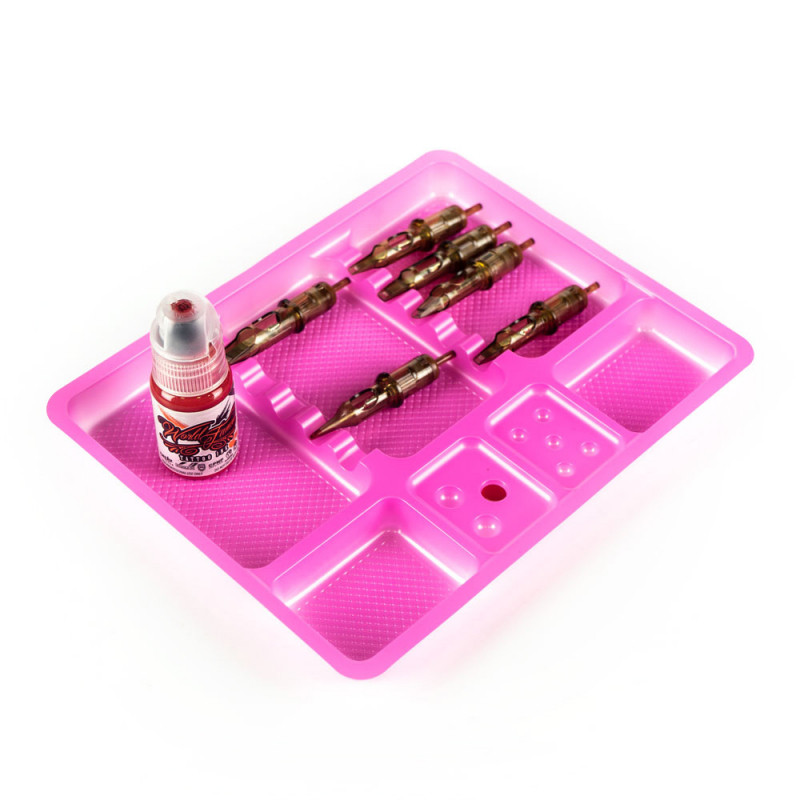 Instrument Tray Pink x 200