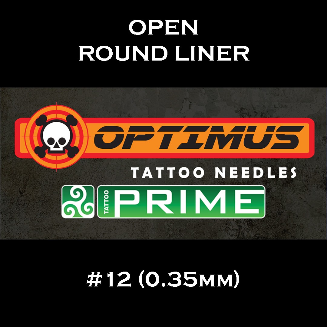 Optimus Open Round Liner 0.35mm (#12) Clearance 