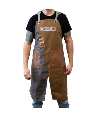  Unistar Protective Apron - 1 PC - Brown