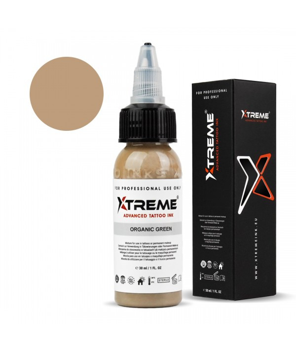 Xtreme Ink Organic Green 30ml Reach 2023