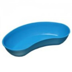 Kidney Dish Polypropylene Blue 20cm