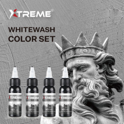 Xtreme Ink Whitewash Set 4x120ml Reach 2023