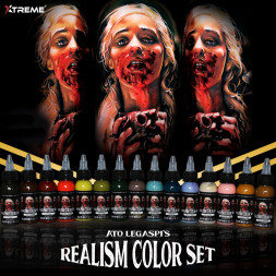 Xtreme Ink Ato Legaspi's Realism Colour Set 15x30ml Reach 2023