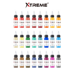 Xtreme Ink Complimentary Colour Set 24x30ml Reach 2023