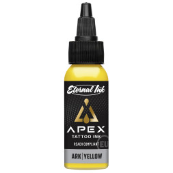 ETERNAL INK - Tattoo Ink - APEX - Ark | Yellow 30 ml
