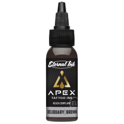 ETERNAL INK - Tattoo Ink - APEX - Reliquary | Brown 30 ml