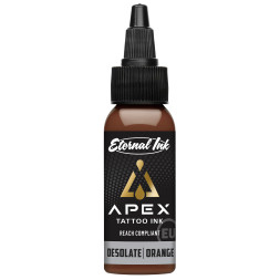 ETERNAL INK - Tattoo Ink - APEX - Desolate | Orange 30 ml