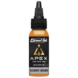 ETERNAL INK - Tattoo Ink - APEX - Alchemy | Orange 30 ml