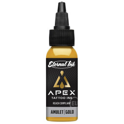 ETERNAL INK - Tattoo Ink - APEX - Amulet | Gold 30 ml