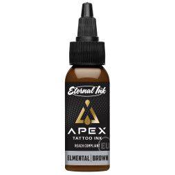 ETERNAL INK - Tattoo Ink - APEX - Elemental | Brown 30 ml