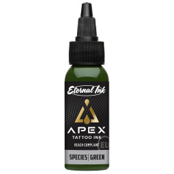 ETERNAL INK - Tattoo Ink - APEX - Species | Green 30 ml