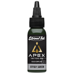 ETERNAL INK - Tattoo Ink - APEX - Effigy | Green 30 ml