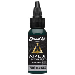 ETERNAL INK - Tattoo Ink - APEX - Void | Turquoise 30 ml