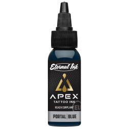 ETERNAL INK - Tattoo Ink - APEX - Portal | Blue 30 ml