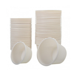 Biodegradable Rinse Cups  x 100 - 120ml