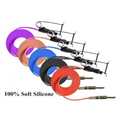 Silicone Clipcord with Jack Plug