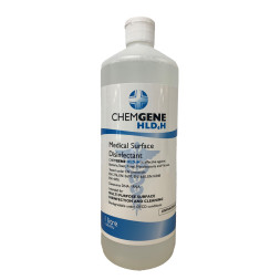 Chemgene 1L Medical Surface Disinfectant HLD4H (Ready To Use)