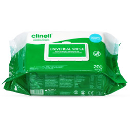 Clinell Universal Surface Wipes (200)