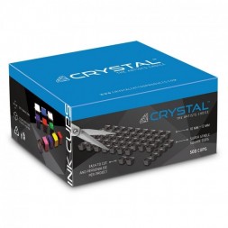 Crystal Black Ink Cup Sheets 500 Cups