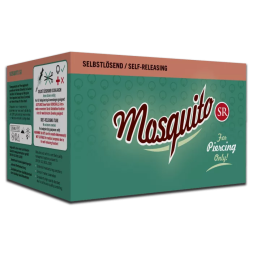 Mosquito Piercing Needles Self-Releasing 17G / 1.5mm / White (box of 50)