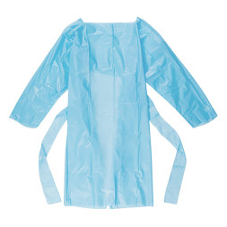 Disposable CPE Surgical Gown x 25