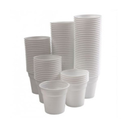 Disposable Water Cups - 80ml x100