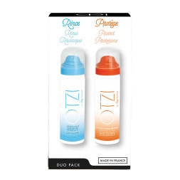 Otzi by Easypiercing ® Duopack (Orange & Blue)