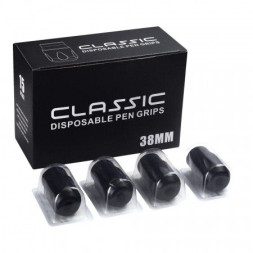 Elite - Classic Disposable Grips for Flux Max & Exo - 38mm - Box of 15
