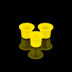 Unistar Premium Ink Cups (Non Stable) 13mm (M) X 500 Yellow