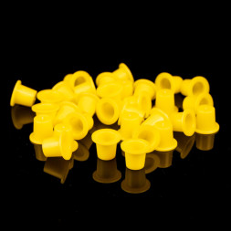 Unistar Premium Ink Cups (Non Stable) 9mm (S) X 500 Yellow
