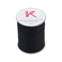 Killer Beauty Twist N Turn Cotton Thread Roll - 91m