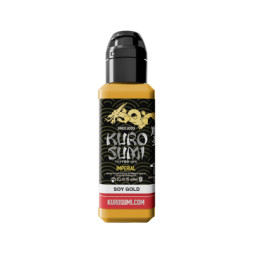 Kuro Sumi Imperial Tattoo Ink Soy Gold 44ml