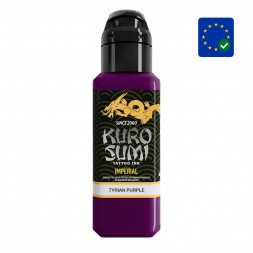 Kuro Sumi Imperial Tattoo Ink Tyrian Purple (44ml)