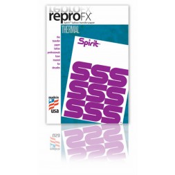 ReproFX Spirit Classic Thermal Transfer Paper (Certified Vegan) Extra Long 8.5 x 14" (100)