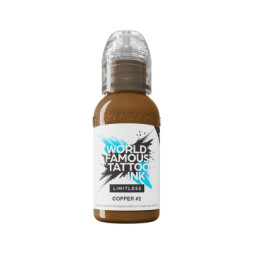 World Famous Limitless Tattoo Ink Copper 2 (30ml)