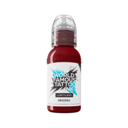 World Famous Limitless Tattoo Ink Begonia (30ml)