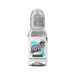 World Famous Limitless Tattoo Ink Thick Shading Solution (30ml)