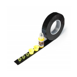 Magic Tape - Double Sided Tape For Cups Black - 5m