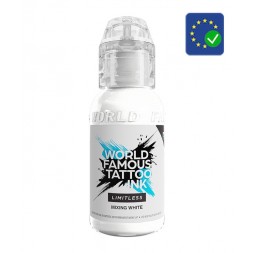 World Famous Limitless Tattoo Ink Mixing White (30ml)