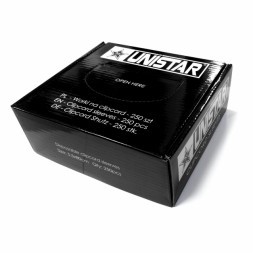 Unistar Clipcord Sleeves 5,5 x 80cm 250pcs