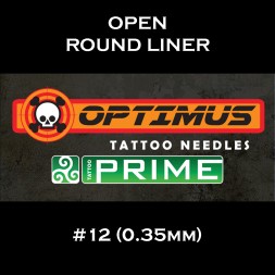 Optimus Open Round Liner 0.35mm (#12) Clearance 
