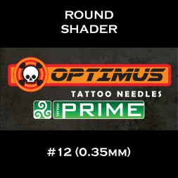 Optimus Round Shader 0.35mm (#12) Clearance