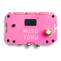 Musotoku Machete MK1 Power Supply Special Edition Pink