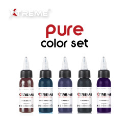 Xtreme Ink Pure Colour Set 5x30ml Reach 2023