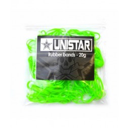 Unistar Rubber Bands 100pcs