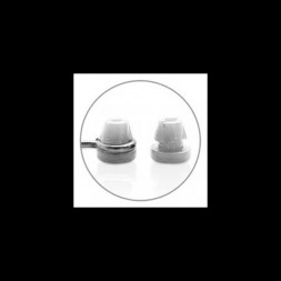 Soft Silicone Grommet (Top Hat) X 100
