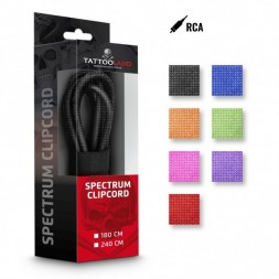 Spectrum Deluxe Silicone RCA Cables Angled