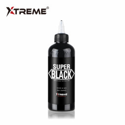 Xtreme Ink Super Black 240ml Reach 2023