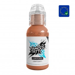 World Famous Limitless Tattoo Ink Light Clay 1 (30ml)